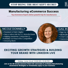 Livestreaming:  How to build on powerful force for branding, business growth & networking